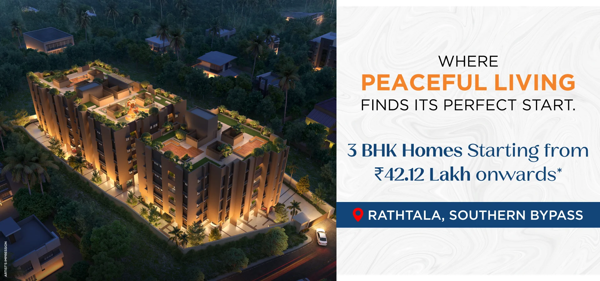 Prudent Amara residential project banner